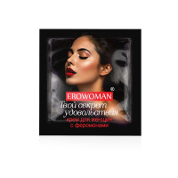 Женский возбуждающий крем с феромонами EroWoman - 1,5 гр. Женский возбуждающий крем с феромонами EroWoman - 1,5 гр.