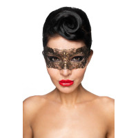 Золотистая карнавальная маска  Киталфа 