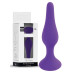 Фиолетовая анальная втулка Silcone Purple Plug Extra Large - 15,5 см. (Boys of Toys 64-00091)