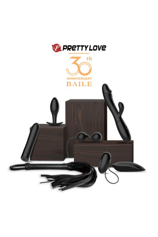 Подарочный вибронабор из 6 предметов (Baile BI-014777H)