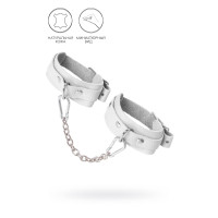 Белые мини-оковы со скруглёнными углами