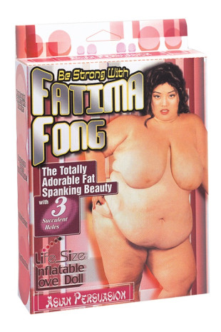 Полненькая секс-кукла BE STRONG WITH FATIMA FONG (NMC 120063)