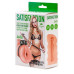 Мастурбатор с виброкольцом Satisfaction Magazine School mistress (Lola Games 2102-07lola)