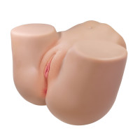 Телесный мастурбатор Julia с 2 любовными тоннелями