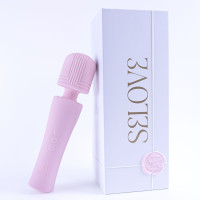 Розовый wand-вибратор Selove PulseWand - 20,3 см.