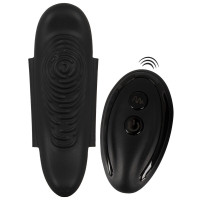 Черный вибратор в трусики Panty Vibrator