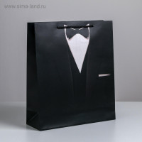 Пакет ламинированный «Стиль» - 26х30х9 см. Пакет ламинированный «Стиль» - 26х30х9 см.