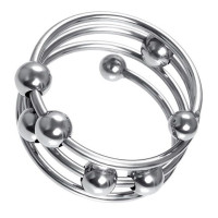 Большое металлическое кольцо под головку пениса Большое металлическое кольцо под головку пениса