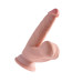 Телесный реалистичный фаллоимитатор Horney Prince - 18,5 см. (LoveStore 25017LS)