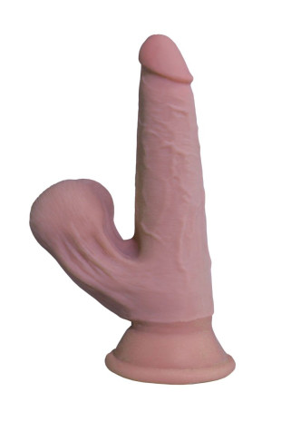 Телесный реалистичный фаллоимитатор Horney Prince - 18,5 см. (LoveStore 25017LS)