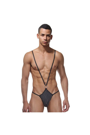 Мужское боди на лямках (La Blinque LB15156)