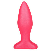 Розовая анальная пробка - 11,5 см. Розовая анальная пробка - 11,5 см.