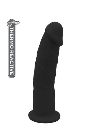 Черный реалистичный фаллоимитатор DILDO 7.5INCH BLACK - 19 см. (Dream Toys 21564)