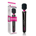 Черный вибростимулятор Training Master Ultra Powerful Rechargeable Body Wand - 30,5 см. (Lovetoy LV234201BLK)