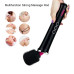 Черный вибростимулятор Training Master Ultra Powerful Rechargeable Body Wand - 30,5 см. (Lovetoy LV234201BLK)