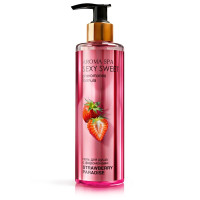 Гель для душа с феромонами и ароматом клубники Strawberry Paradise - 200 мл. Гель для душа с феромонами и ароматом клубники Strawberry Paradise - 200 мл.