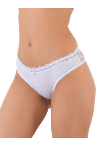 Соблазнительные трусики-бразилиана с ажуром (Miss Beautiful MB-7599)