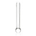 Стеклянный жезл с шаром Straight Glass Dildo - 17,8 см. (Glas GLAS-139)