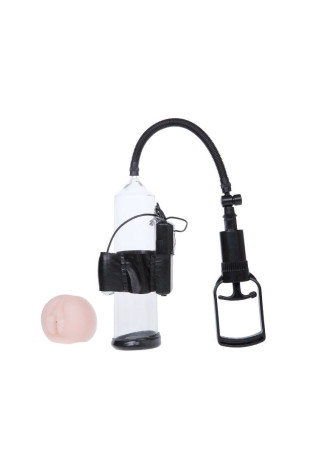 Вакуумная помпа с вибрацией Penis Enlargement System (Baile BM-010067)