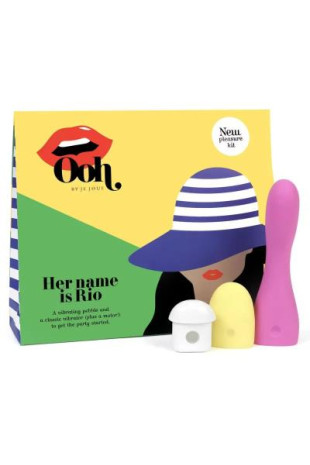 Вибронабор Ooh Her Name is Rio Pleasure Kit (Je Joue RIO-VB-EU)