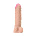 Телесный реалистичный фаллоимитатор для фистинга на присоске - 28 см. (ToyFa 822008)