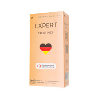 Ароматизированные презервативы EXPERT Fruit Mix - 12 шт.(+3 в подарок) Ароматизированные презервативы EXPERT Fruit Mix - 12 шт.(+3 в подарок)