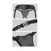 Трусы с платформой для насадки Body Dock Elite Mini (Pipedream BD107-00)