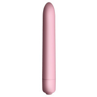 Розовый мини-вибратор Sugar Pink - 14,2 см.