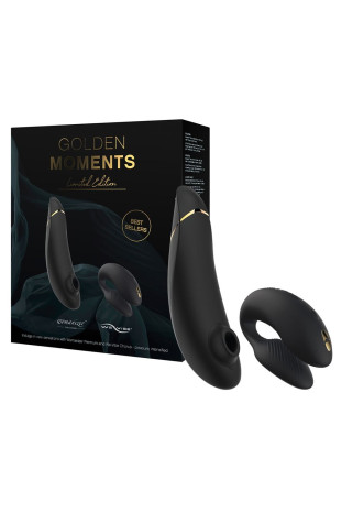 Подарочный набор Golden Moments (Womanizer SNCK1SG9)