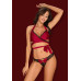 Пикантный комплект белья Sensuelia (Obsessive Sensuelia set)