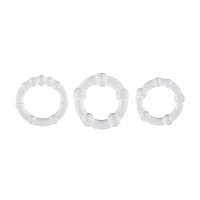 Набор из 3 эрекционных колец Erection Rings Set