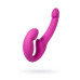 Розовый безремневой страпон Share Lite (Fun Factory 25500)