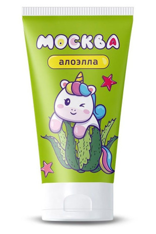 Увлажняющая смазка с алоэ вера  Москва Алоэлла  - 50 мл. (Москва GM003)