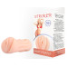 Телесный мастурбатор-вагина STROKER (Rubber Tech Ltd 401-08 BX DD)