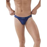 Темно-синие мужские трусы-тонги Venture Thong Темно-синие мужские трусы-тонги Venture Thong