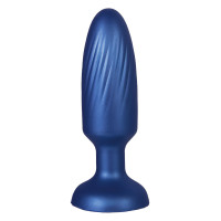 Синяя анальная пробка G Stuck - 10 см.