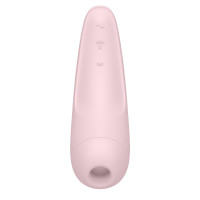 Розовый вакуум-волновой стимулятор Satisfyer Curvy 2+