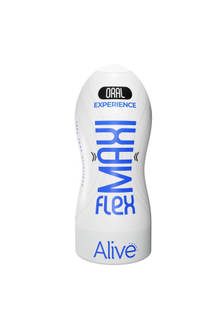 Телесный мастурбатор-ротик Maxi Flex Oral Experience (Adrien Lastic 30738)