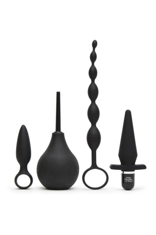 Черный набор для анальных игр Take it Slow (Fifty Shades of Grey FS-74969)