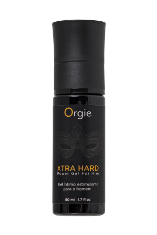 Возбуждающий крем для мужчин ORGIE Xtra Hard Power Gel for Him - 50 мл. (ORGIE 21180)