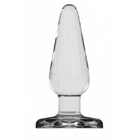 Прозрачная анальная пробка Butt Plug Basic 3 Inch - 7,6 см. Прозрачная анальная пробка Butt Plug Basic 3 Inch - 7,6 см.