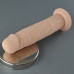 Телесный фаллоимитатор на присоске JoyStick - 18 см. (Sitabella 102102JS)
