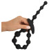Черные анальные бусы Anal beads - 50 см. (Orion 50039540000)