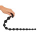Черные анальные бусы Anal beads - 50 см. (Orion 50039540000)