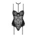 Эффектный кружевной корсаж Raquelia со шнуровкой (Obsessive Raquelia corset)
