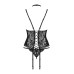 Эффектный кружевной корсаж Raquelia со шнуровкой (Obsessive Raquelia corset)