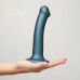 Голубой фаллоимитатор Mono Density Dildo Size M - 16 см. (Strap-on-me 6013861)