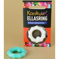 Цветное фигурное эрекционное кольцо Love Ring