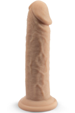 Телесный фаллоимитатор SILEXD Model 2 Premium Real Skin - 15,4 см. (Adrien Lastic 266473)