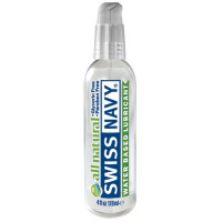 Гипоаллергенный лубрикант Swiss Navy All Natural Water Base Lubricant - 118 мл.